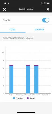 Скриншот приложения NETGEAR Genie - №3