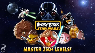 Скриншот приложения Angry Birds Star Wars - №1