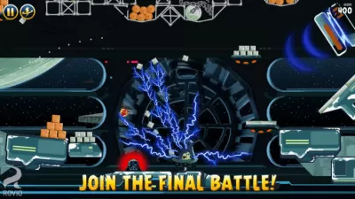 Скриншот приложения Angry Birds Star Wars - №5