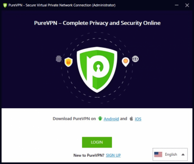 Скриншот приложения PureVPN - №1