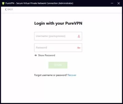 Скриншот приложения PureVPN - №2