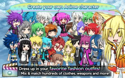 Скриншот приложения Gacha Studio (Anime Dress Up) - №2