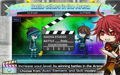 Скриншот приложения Gacha Studio (Anime Dress Up) - №6