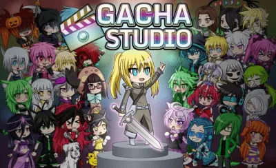 Скриншот приложения Gacha Studio (Anime Dress Up) - №1