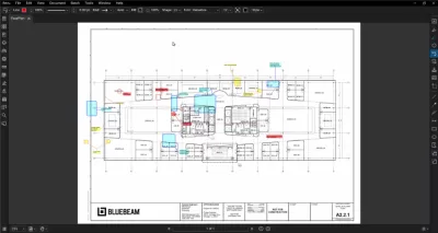 Скриншот приложения Bluebeam Revu eXtreme - №1