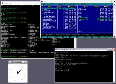 Скриншот приложения Cygwin - №1