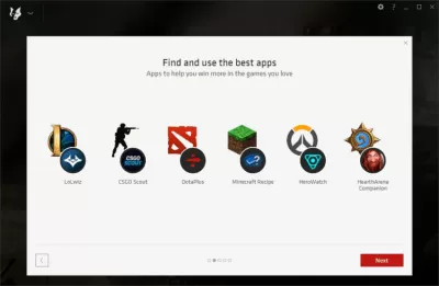 Скриншот приложения Overwolf - №3