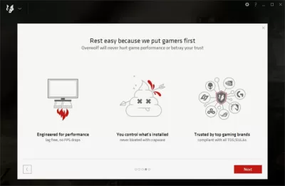 Скриншот приложения Overwolf - №5