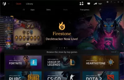 Скриншот приложения Overwolf - №7