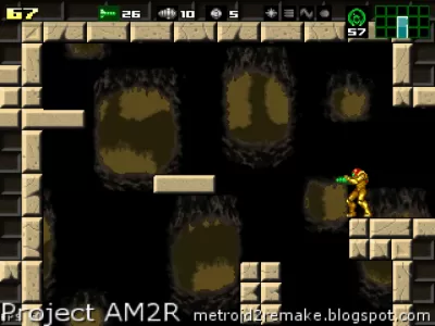 Скриншот приложения AM2R Another Metroid 2 Remake - №5