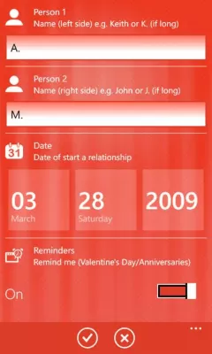 Скриншот приложения Love - №6