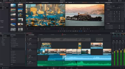 Скриншот приложения DaVinci Resolve - №1