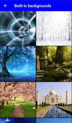 Скриншот приложения Green Screen Video - №5