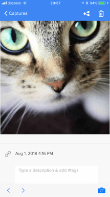 Скриншот приложения Gyazo Camera - №3