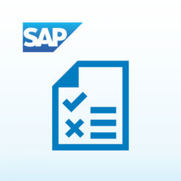 SAP logo. Статус заказа лого.