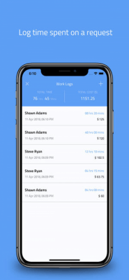Скриншот приложения SaaS helpdesk|ServiceDesk Plus - №3