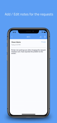 Скриншот приложения SaaS helpdesk|ServiceDesk Plus - №4
