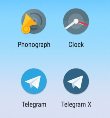 Скриншот приложения Icon Pack: Google Icons - №2