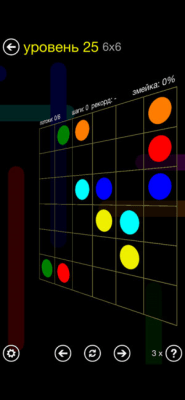 Скриншот приложения Flow Free - №5