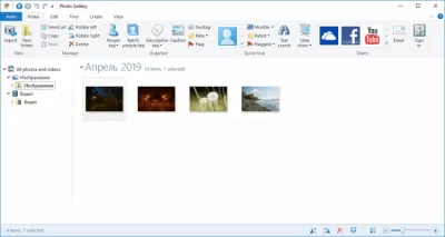Скриншот приложения Windows Photo Gallery - №3