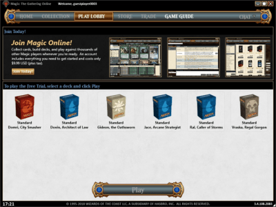 Скриншот приложения Magic: The Gathering Online - №2