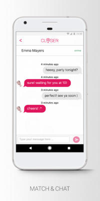 Скриншот приложения Closer - №4