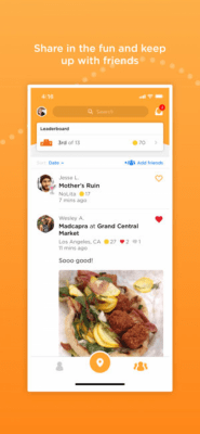 Скриншот приложения Foursquare Swarm: Check-in App - №3