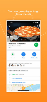 Скриншот приложения Foursquare Swarm: Check-in App - №4