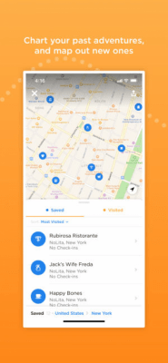 Скриншот приложения Foursquare Swarm: Check-in App - №5