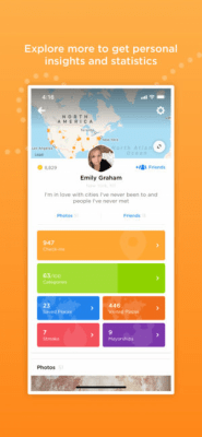 Скриншот приложения Foursquare Swarm: Check-in App - №6