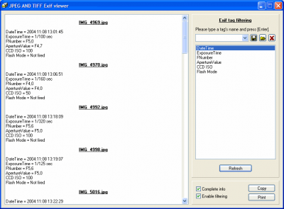 Скриншот приложения Acritum Sophisticated Rename - №3