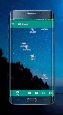 Скриншот приложения GPS info (плюс ГЛОНАСС BeiDou) - №2