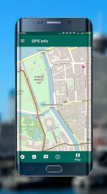 Скриншот приложения GPS info (плюс ГЛОНАСС BeiDou) - №6