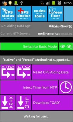 Скриншот приложения GPS Aids - №4