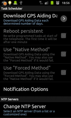 Скриншот приложения GPS Aids - №6