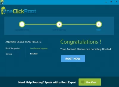 Скриншот приложения OneClickRoot - №4
