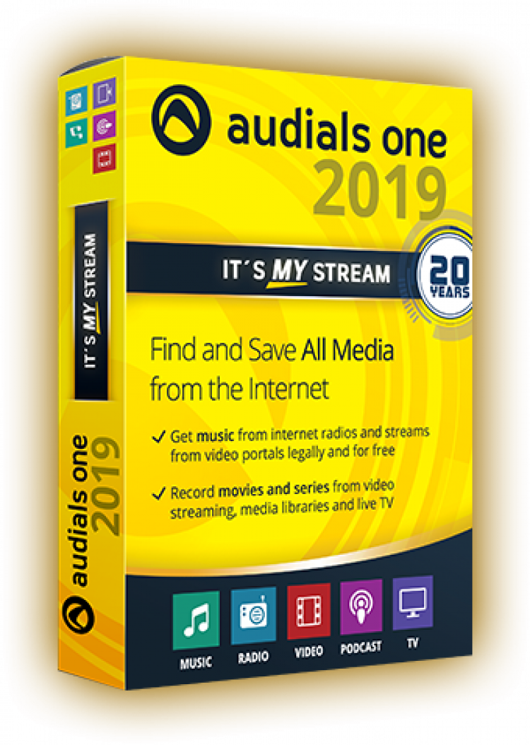 Audials Moviebox скачать на Windows бесплатно