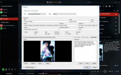 Скриншот приложения Audials Moviebox - №3