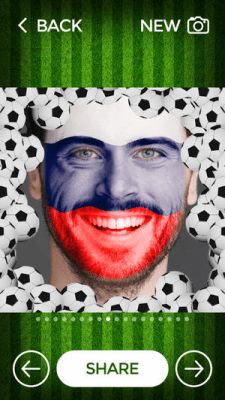 Скриншот приложения Flag Face - №3