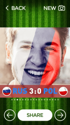 Скриншот приложения Flag Face - №4