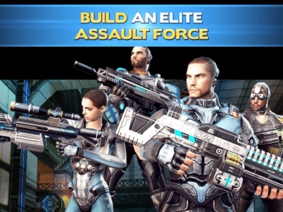 Скриншот приложения Strike Back: Elite Force - FPS - №2