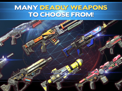 Скриншот приложения Strike Back: Elite Force - FPS - №4