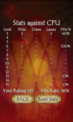 Скриншот приложения Hearts Free - №4