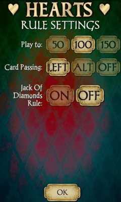 Скриншот приложения Hearts Free - №6