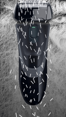 Скриншот приложения Electric shaver (prank) - №3