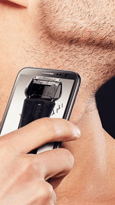 Скриншот приложения Electric shaver (prank) - №5