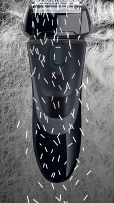 Скриншот приложения Electric shaver (prank) - №6