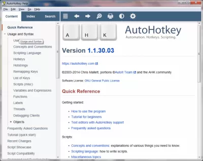 Скриншот приложения AutoHotkey - №2
