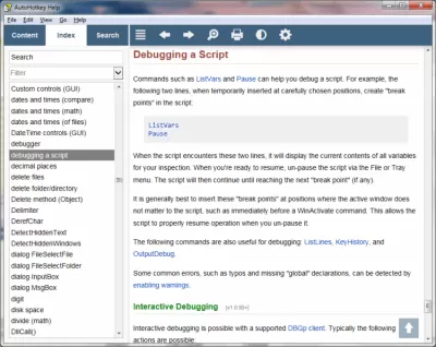 Скриншот приложения AutoHotkey - №4