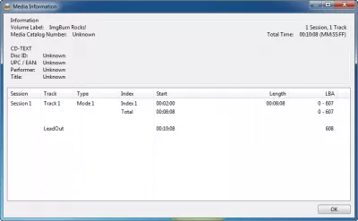 Скриншот приложения ImgBurn - №3